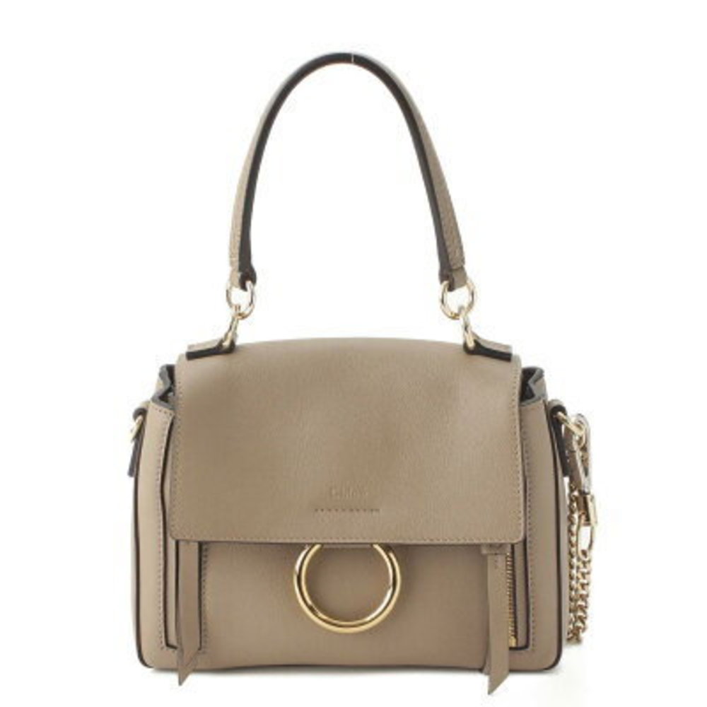 Chloe Faye Small Handbag Motty Grey